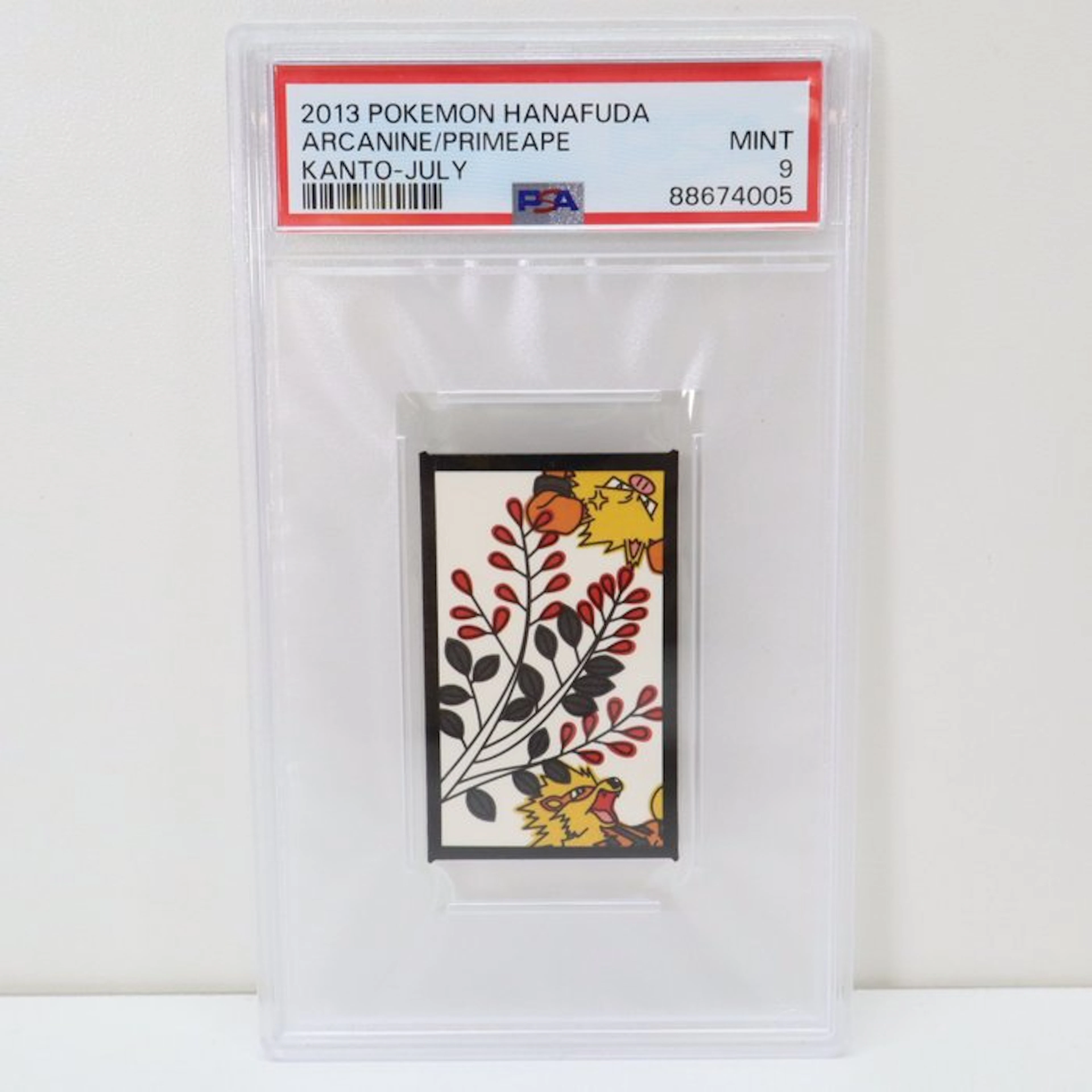 Pokémon - 1 Graded card - 2013 POKEMON HANAFUDA KANTO...