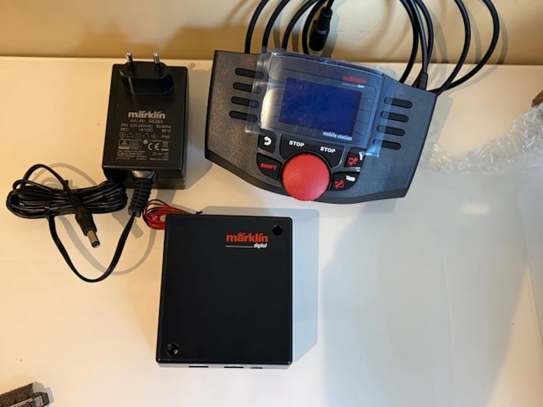 Märklin H0 - 60657/60116/66360 - Digital control unit (3) - Mobile Station