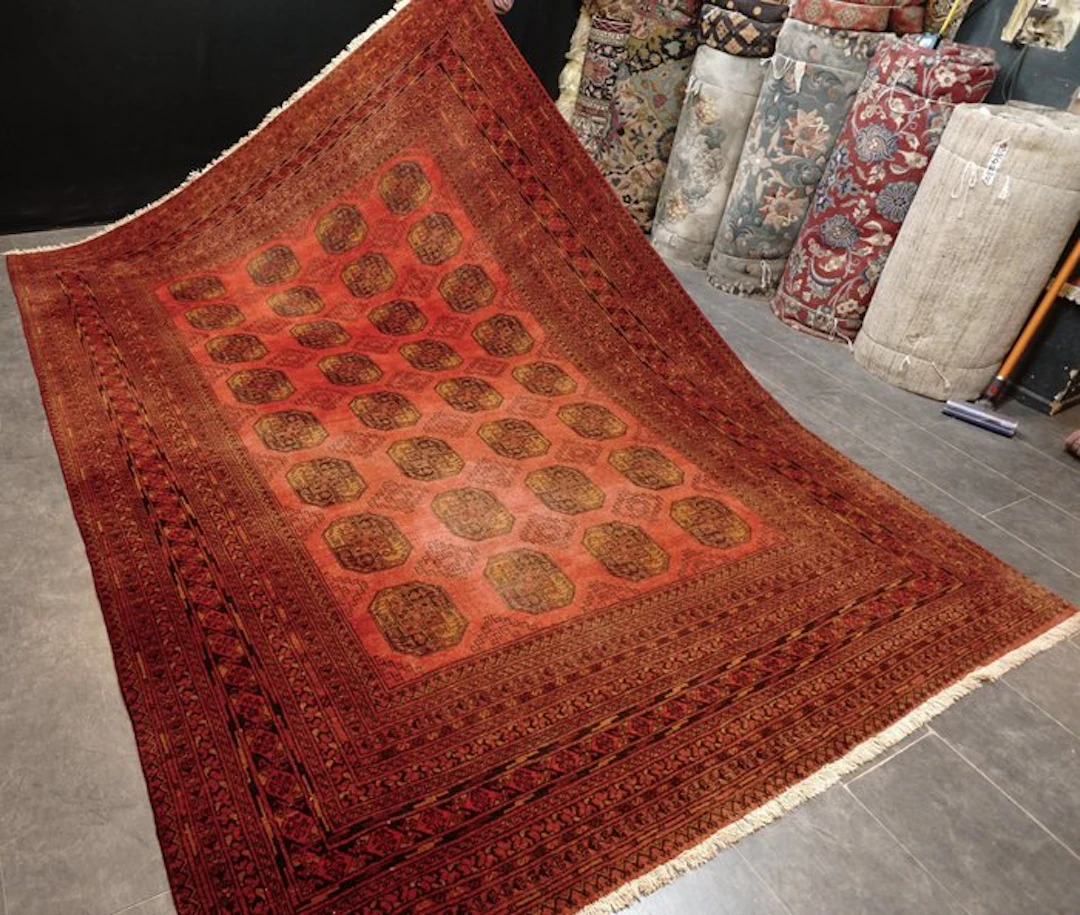 Afghan - Carpet - 350 cm - 250 cm