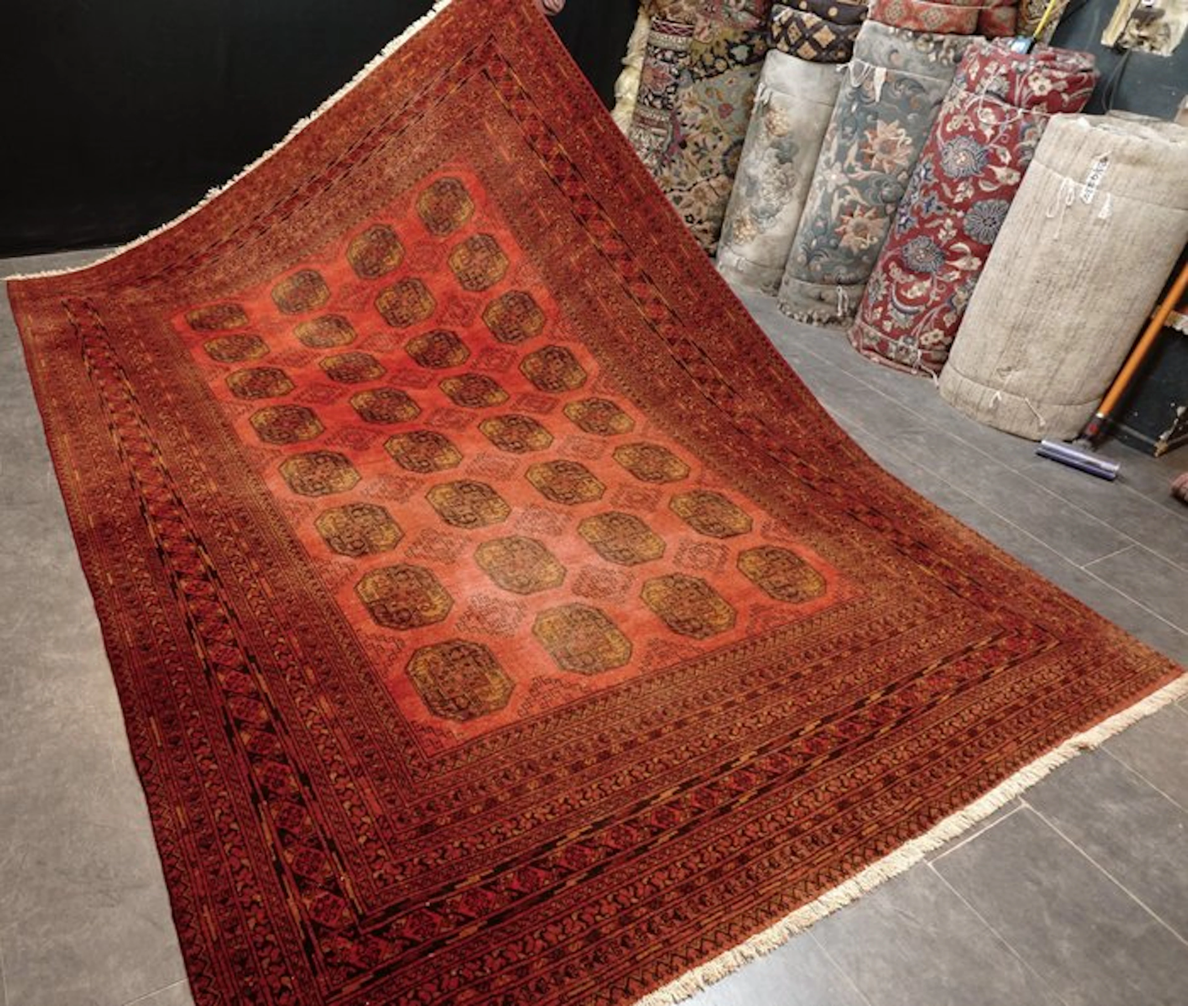 Afghan - Carpet - 350 cm - 250 cm