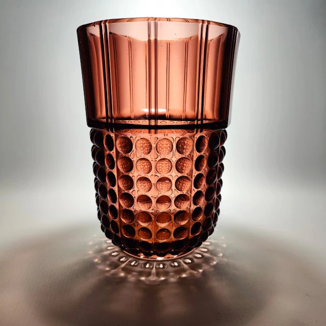 Val Saint Lambert - Charles Graffart - Vase - Bordeaux Igor - Glass