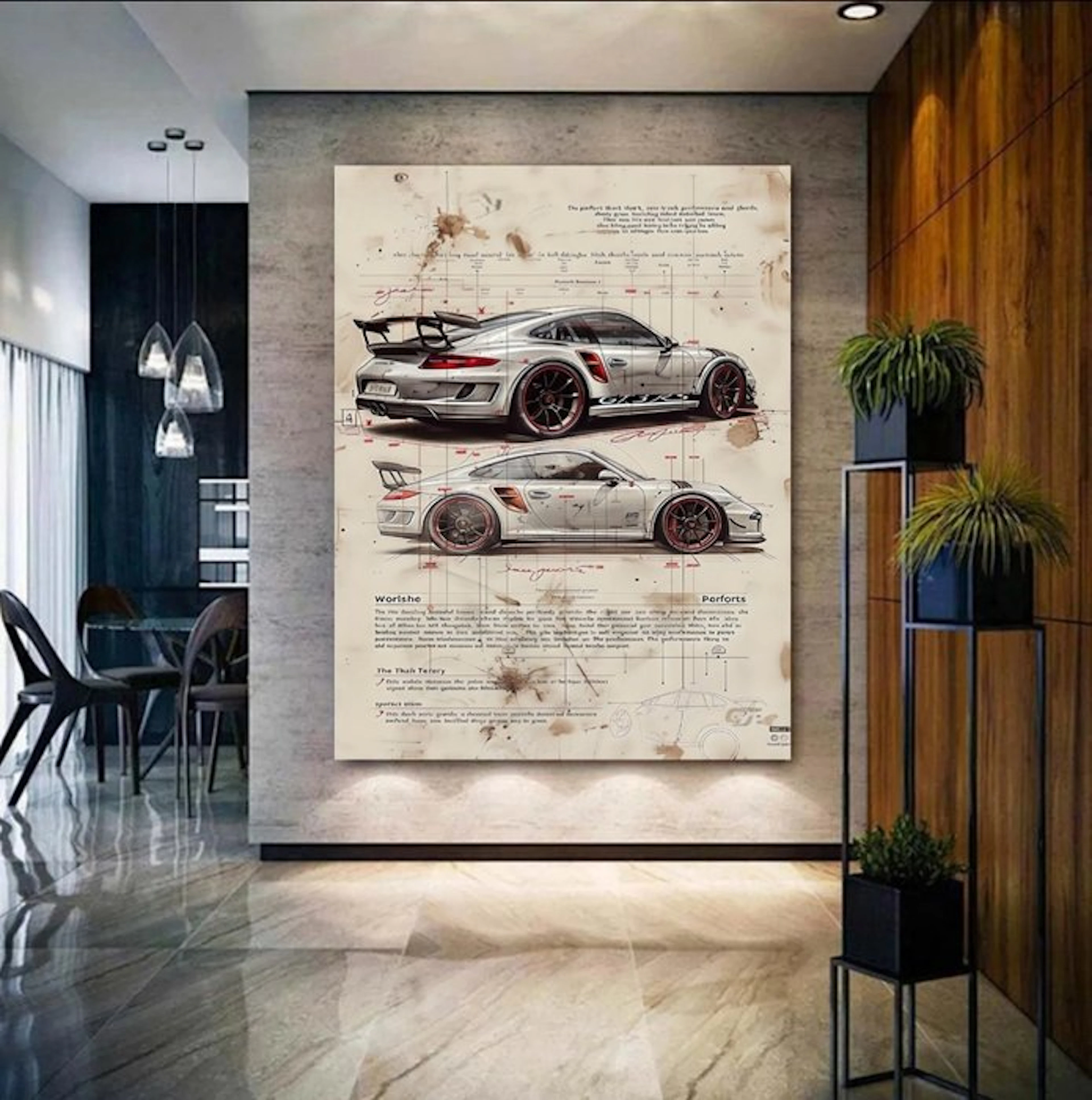 PORCH - GT3 RS TECNICS ART - 2026