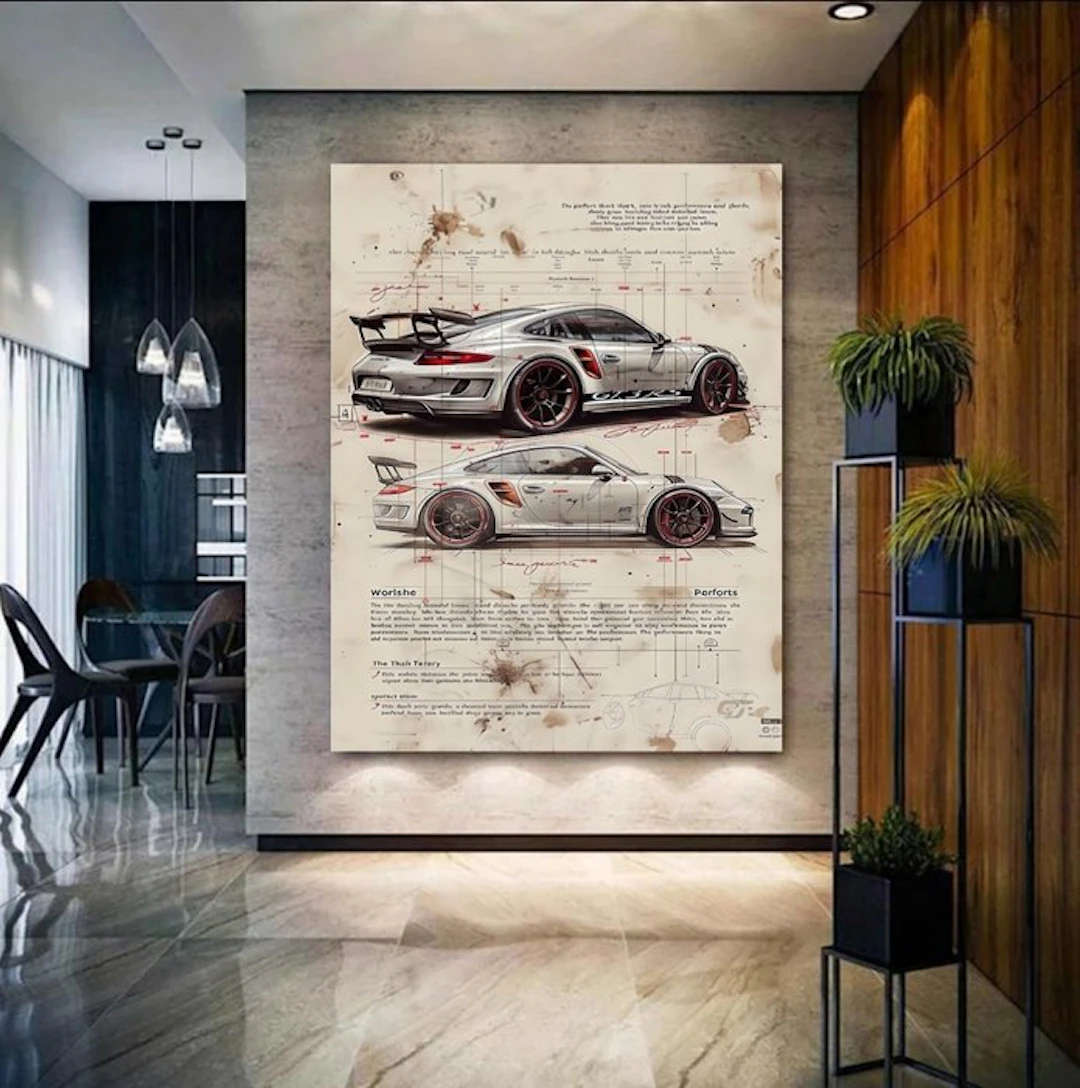 PORCH - GT3 RS TECNICS ART - 2026