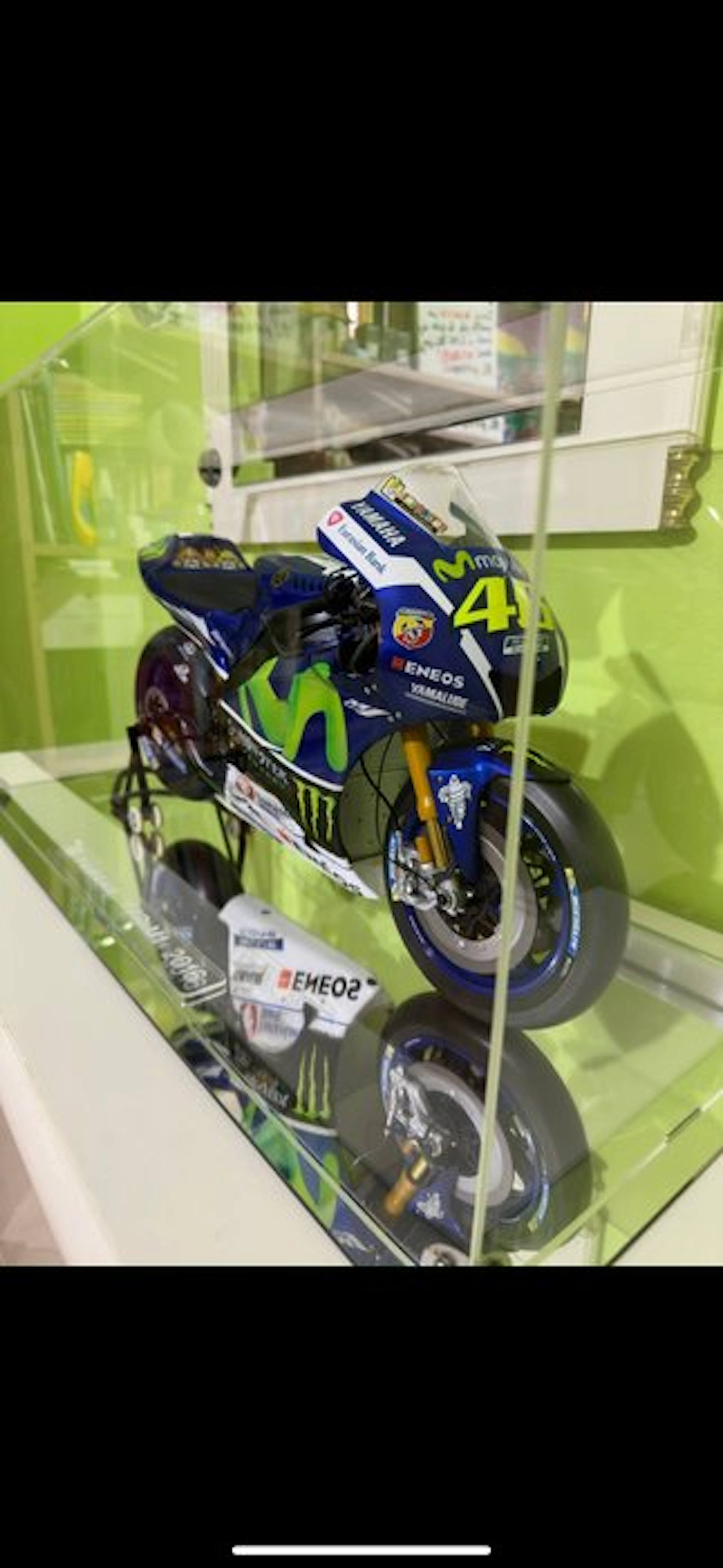 De Agostini 1:4 - Model car - Yamaha YZR M1 - Moto Gp 2016