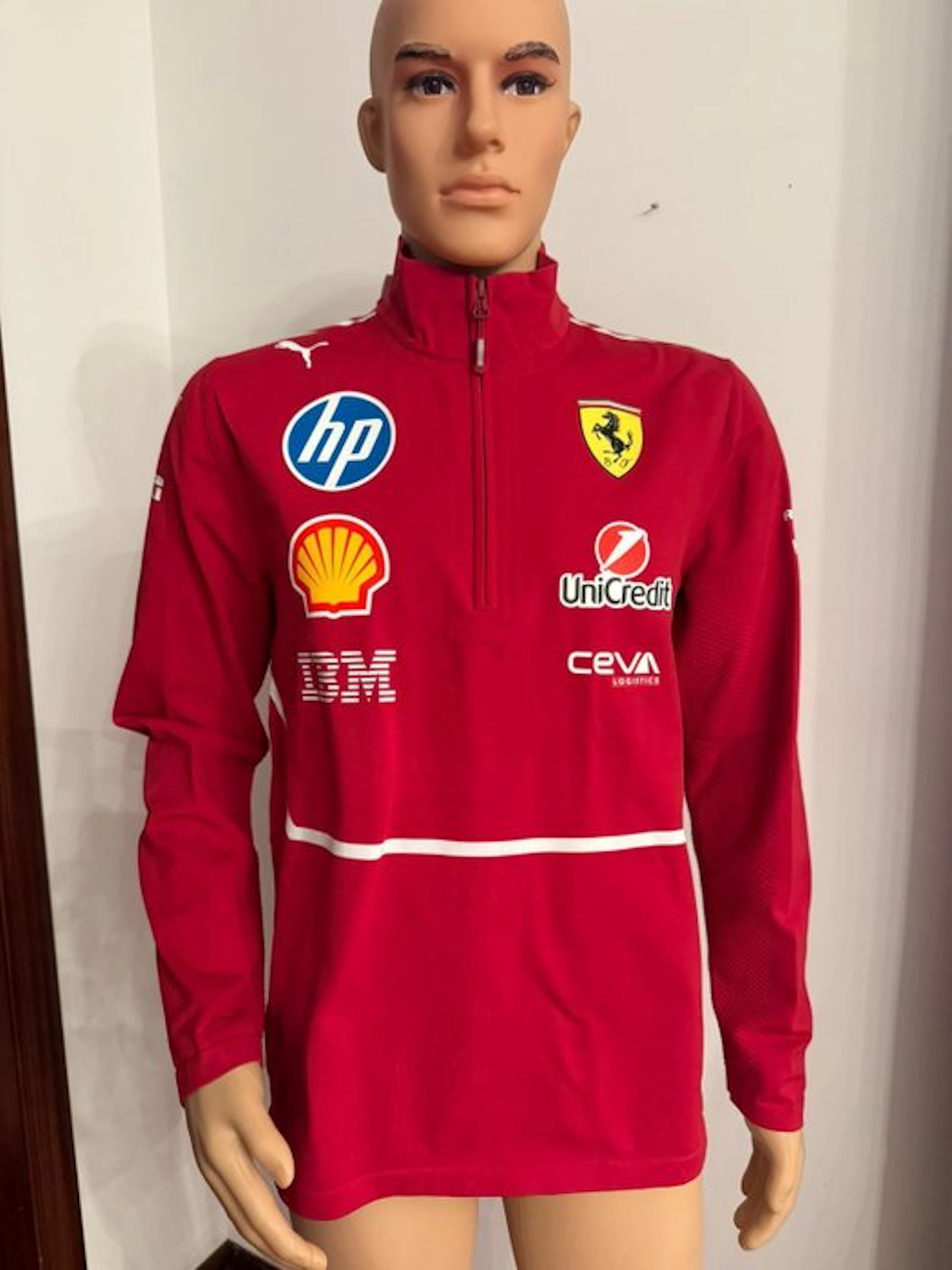 Ferrari - Formula One - Sf Team HZ SweatShirt Leclerc...