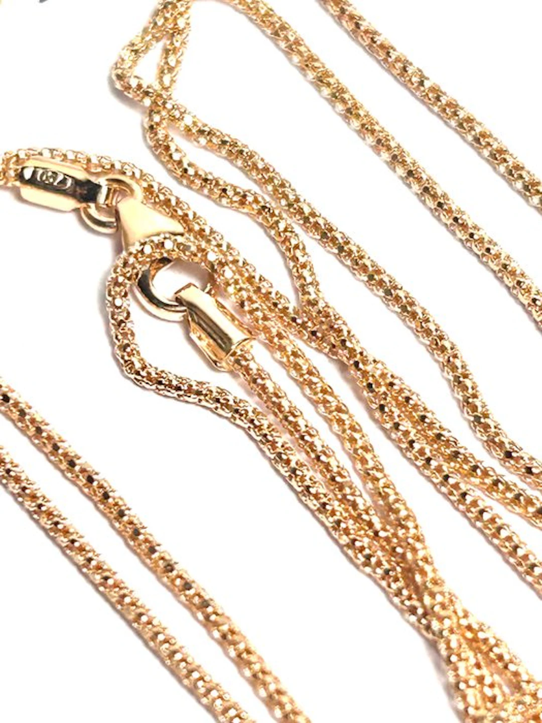 Necklace - 18 kt. Rose gold