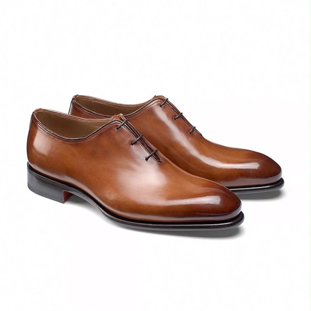 Santoni - Lace-up shoes - Size: EU 41 - New in box