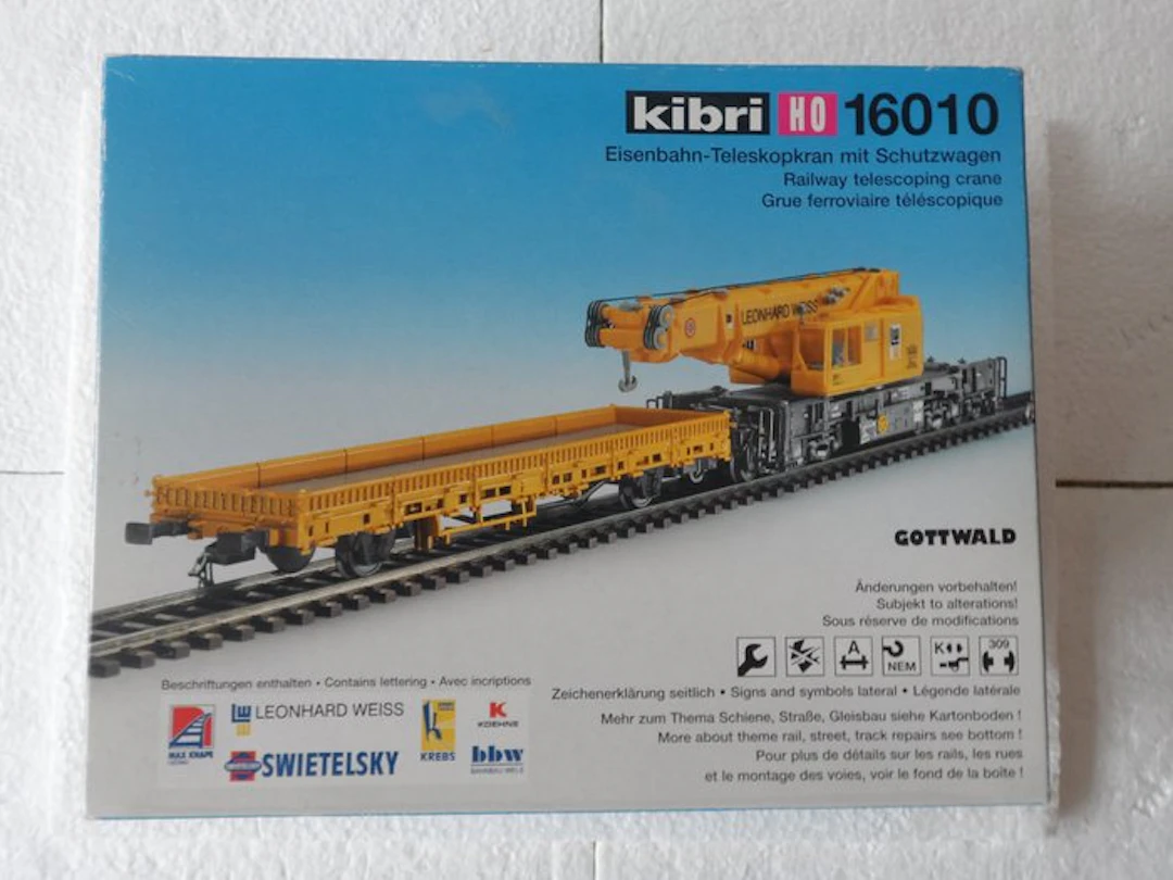Kibri H0 - 16010 - Model train building kits (1)...