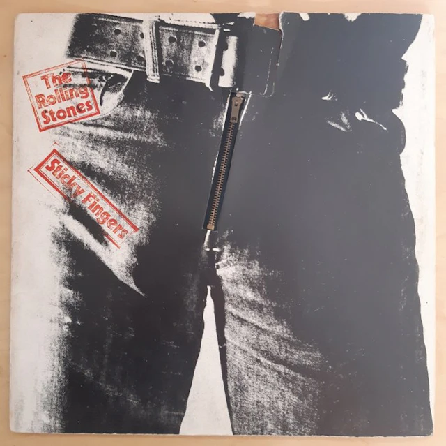 Rolling Stones - Sticky Fingers - LP - 1st Pressing - 1971
