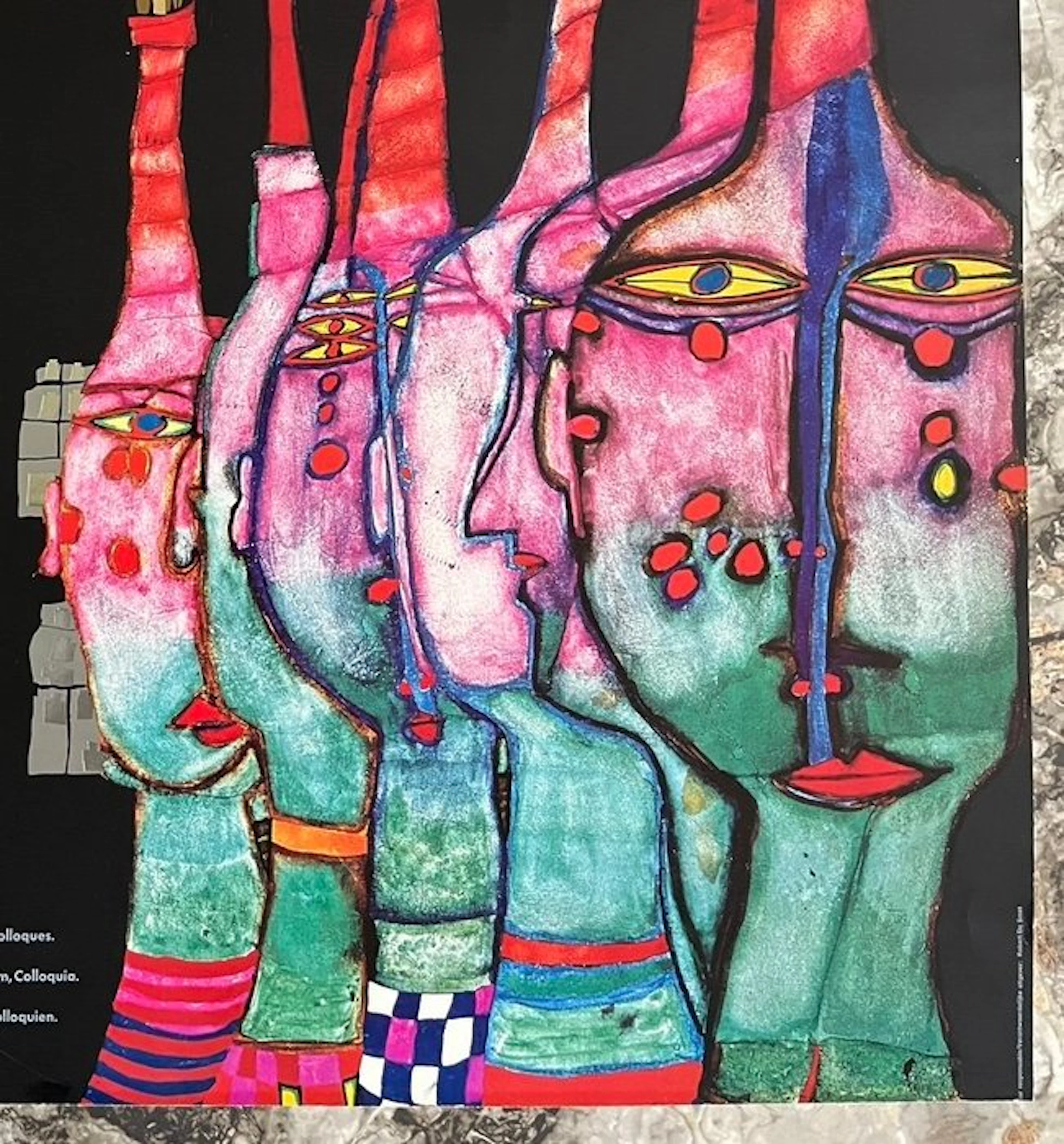 Friedensreich Hundertwasser (1928-2000) - Europalia 87 Österreich