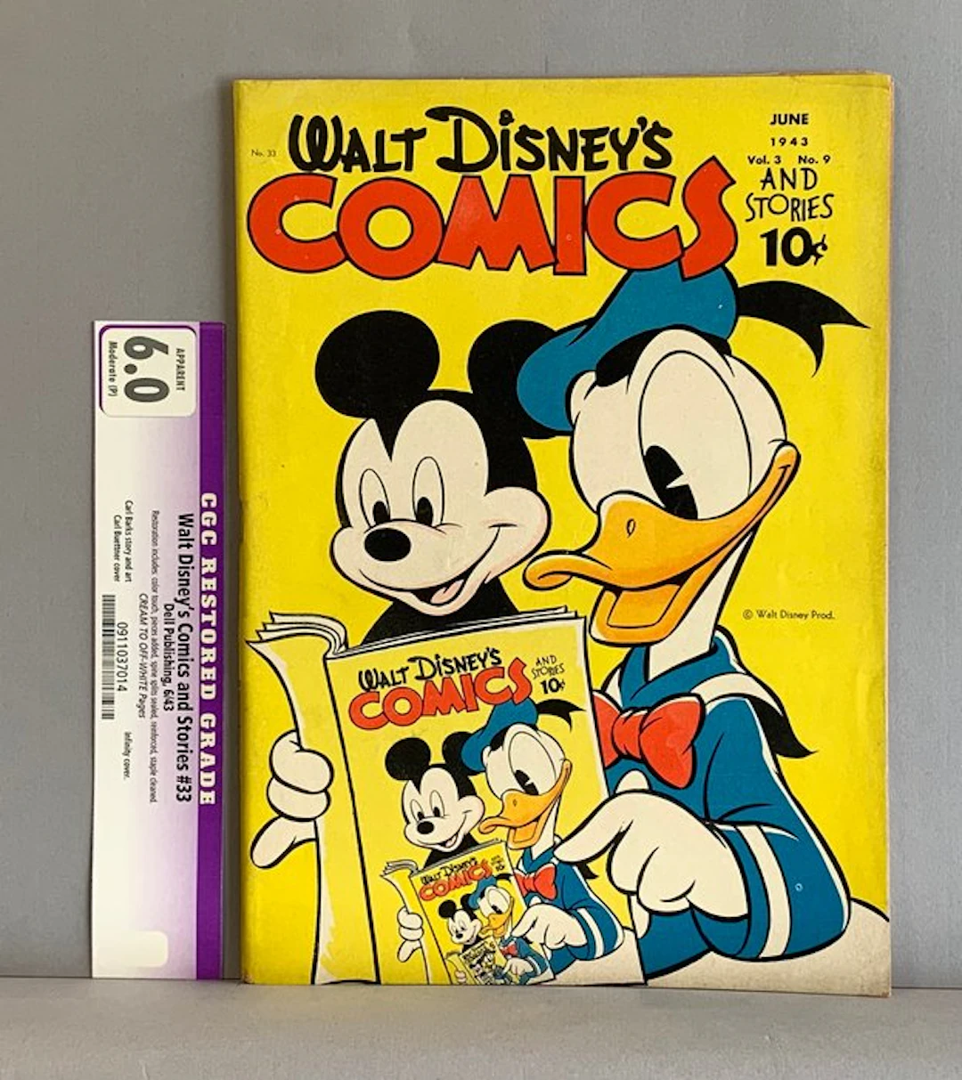 Walt Disney's Comics and Stories # 33 - Walt Disney's...
