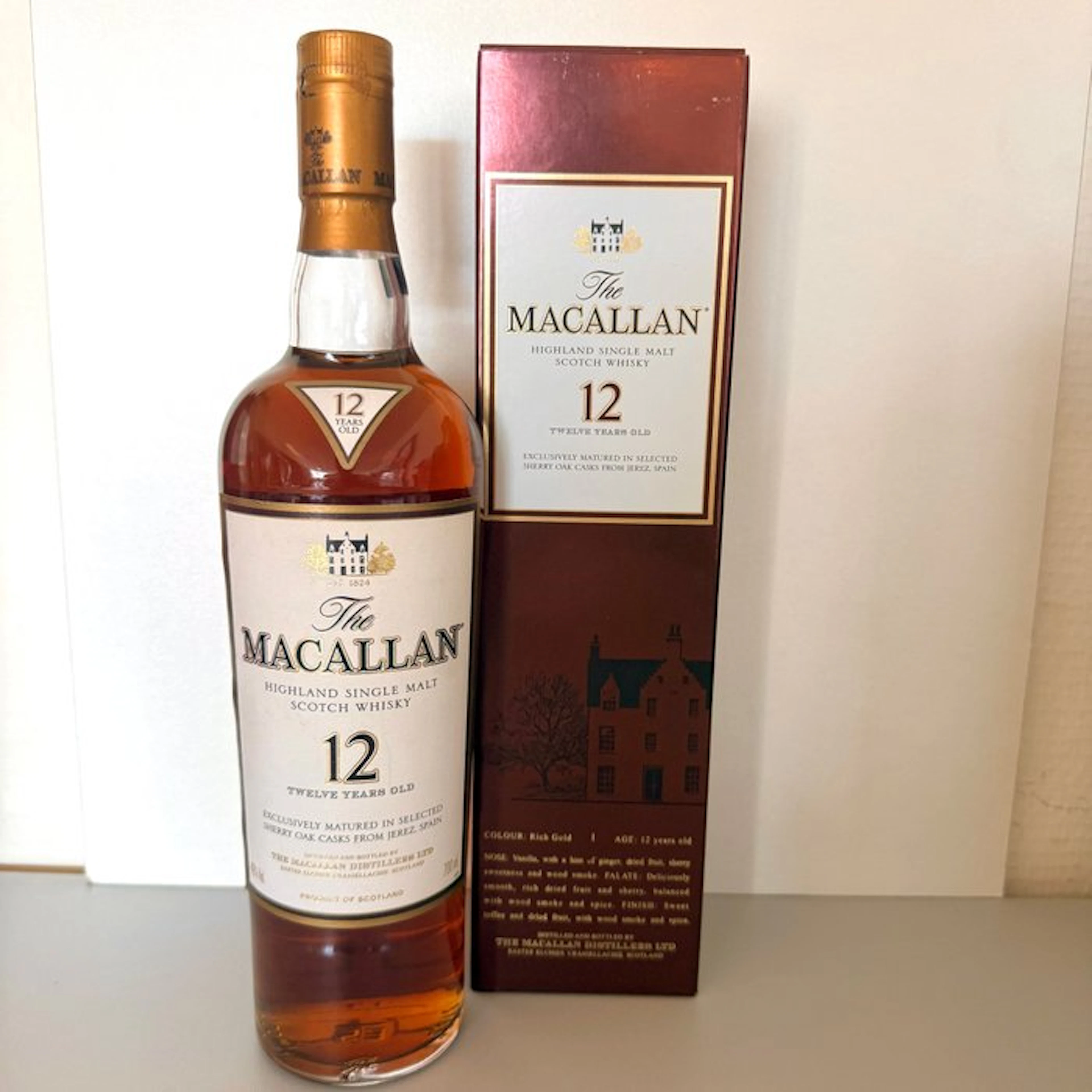 Macallan 12 years old Sherry Oak Casks - 70cl