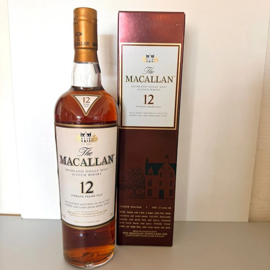 Macallan 12 years old Sherry Oak Casks - 70cl