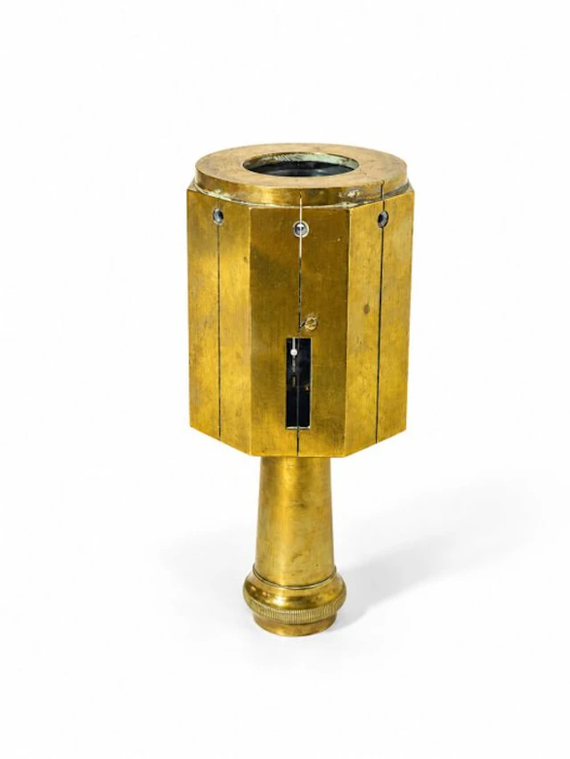 Theodolite - équerre d’arpenteur Ancien laiton