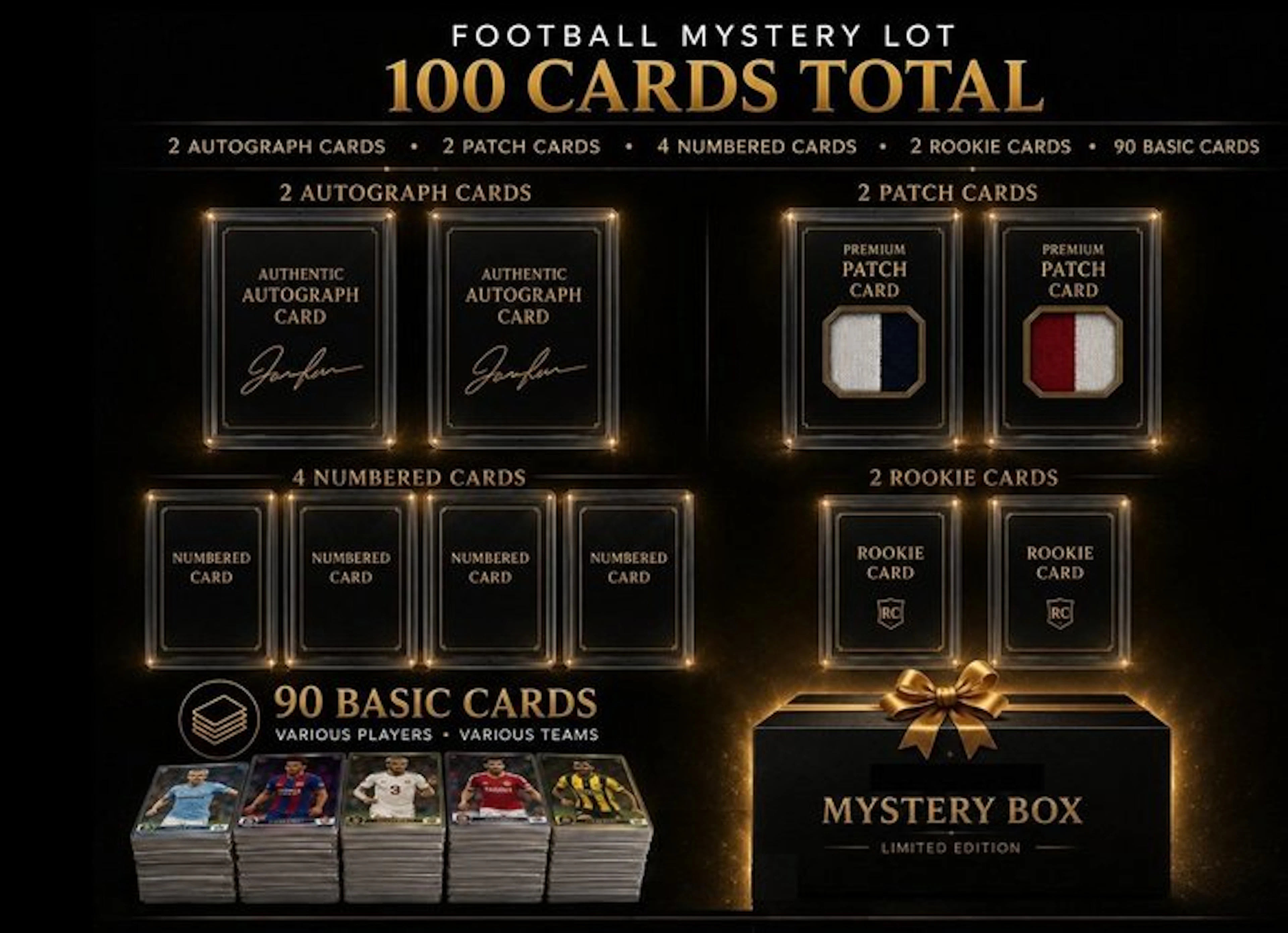 Mixed Mystery Box MIX 100 Limited edition