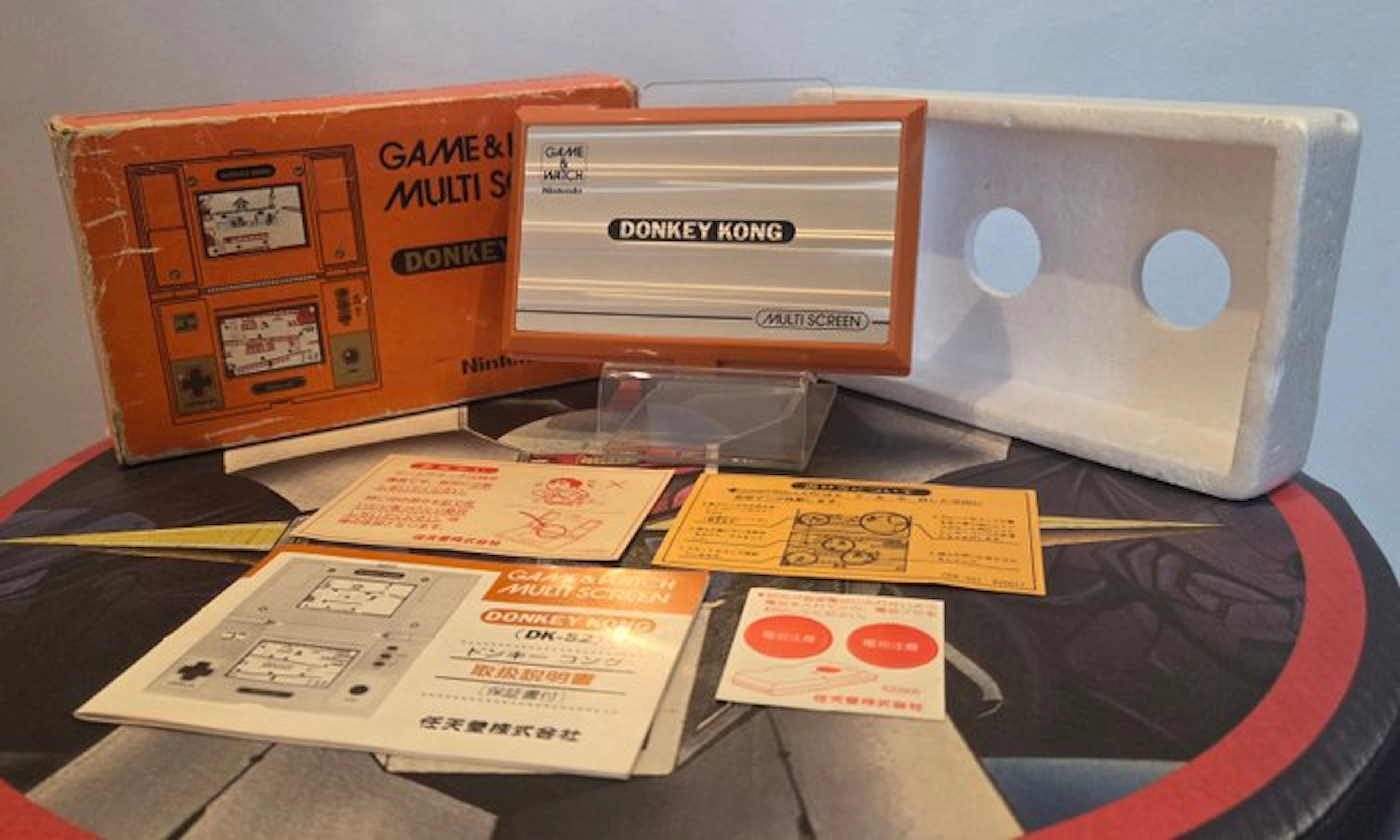 Nintendo - Game & Watch - Multi Screen - Donkey Kong...