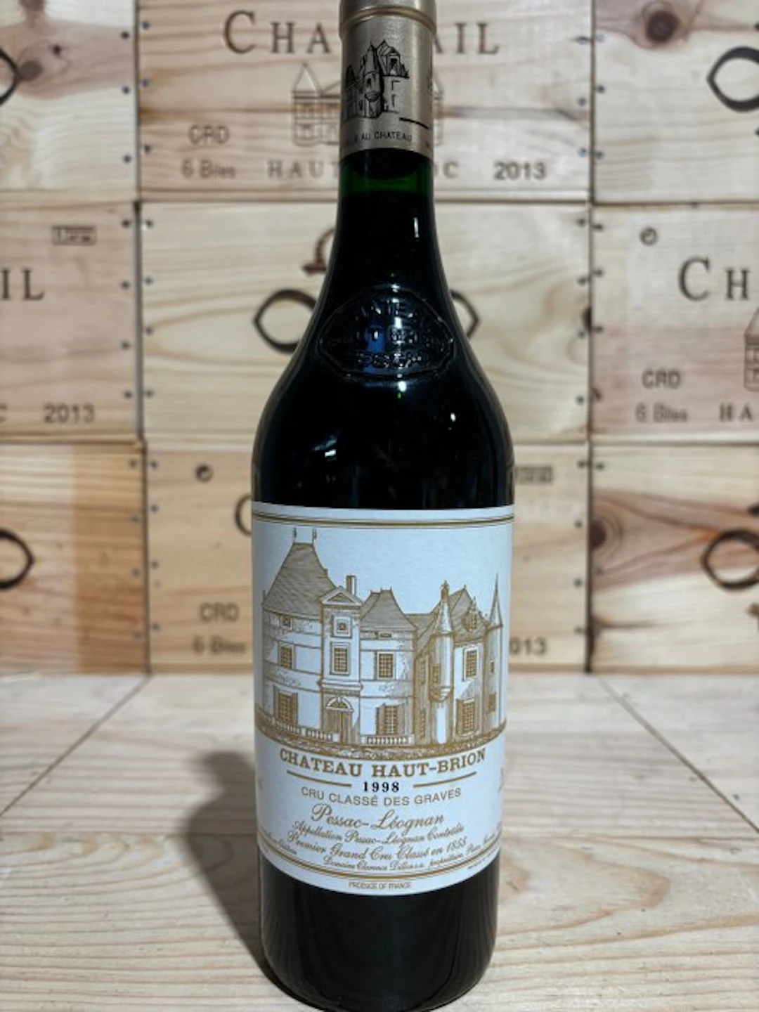 1995 Château Haut Brion - Pessac-Léognan 1er Grand Cru Classé - 1