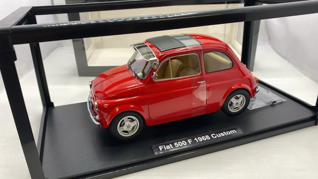KK-Scale 1:12 - Model car - Fiat 500 F 1968 Custom - (cod.H4)