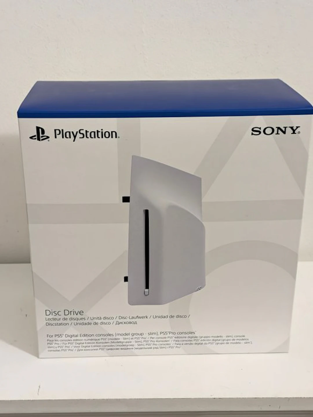 Sony - Disc Drive for PS5 / PS5 console not included...
