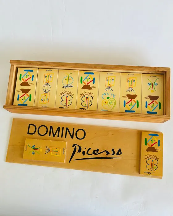 Picasso - Toy Domino Picasso - 1980-1990 - Spain
