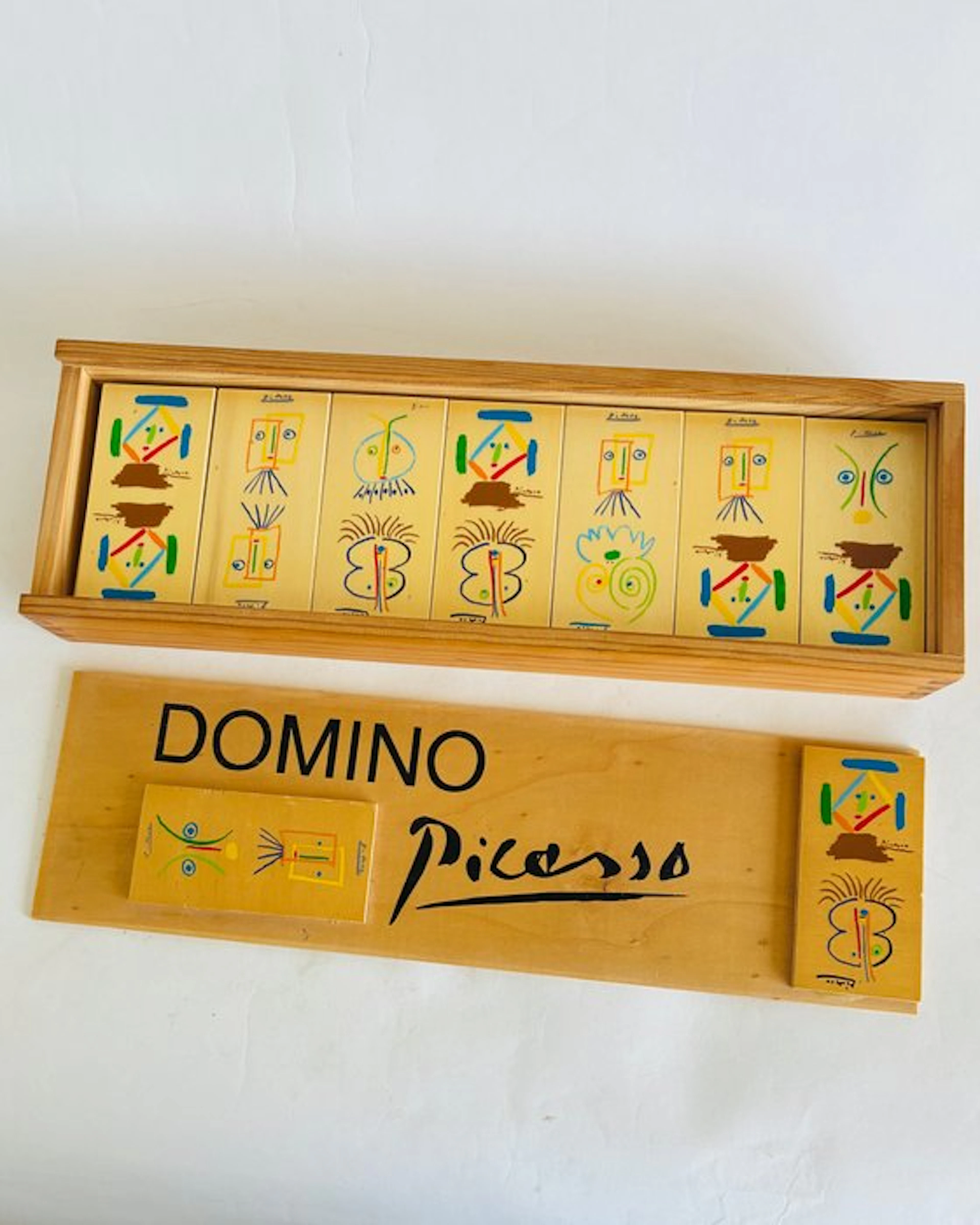 Picasso - Toy Domino Picasso - 1980-1990 - Spain