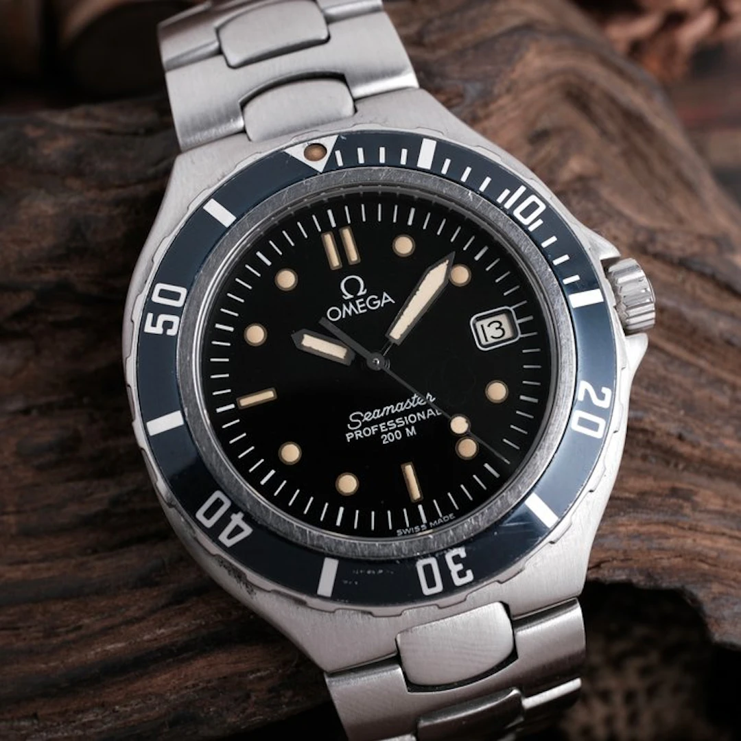 Omega - Seamaster Professional 200M - No reserve price - 396.1052 - Men - 1991