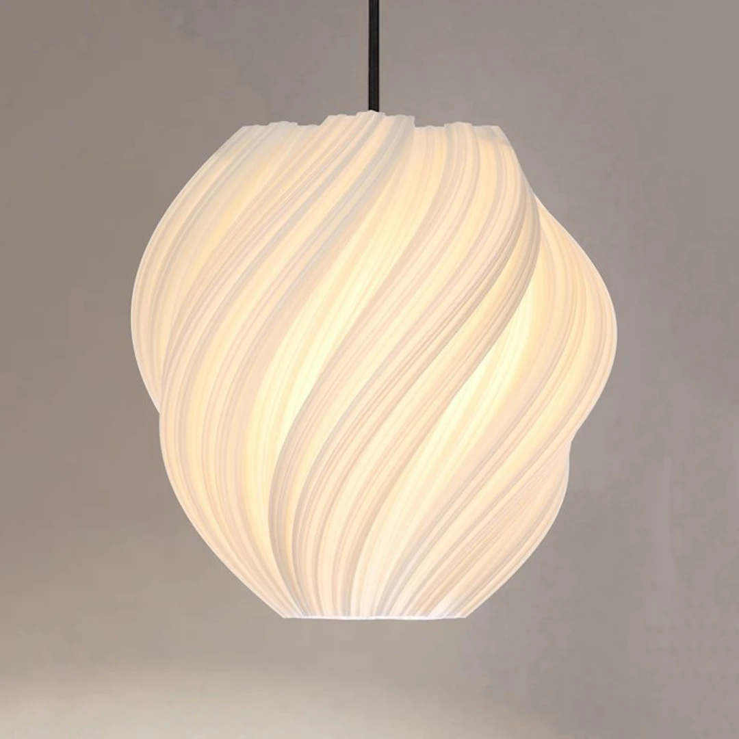 Swiss Design - Hanging lamp - Koch #2 Anticlockwise Pendant light - EcoLux