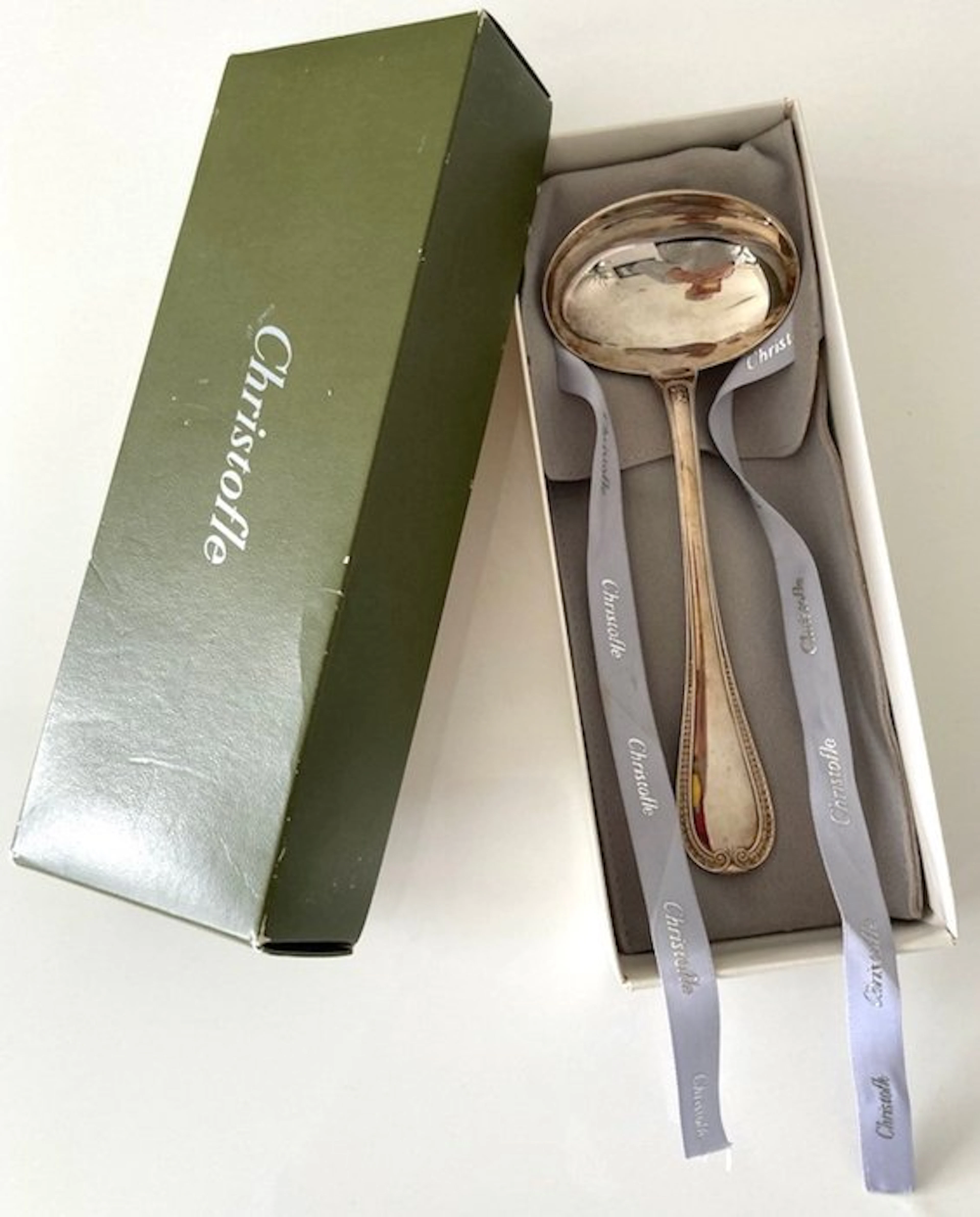 Christofle - Serving utensil - Silver - 1900-1910 - Origin