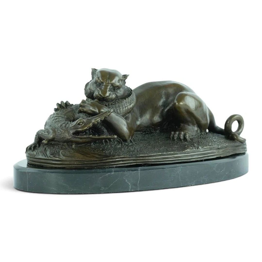 Antoine-Louis Barye (1796–1875) - after - Sculpture