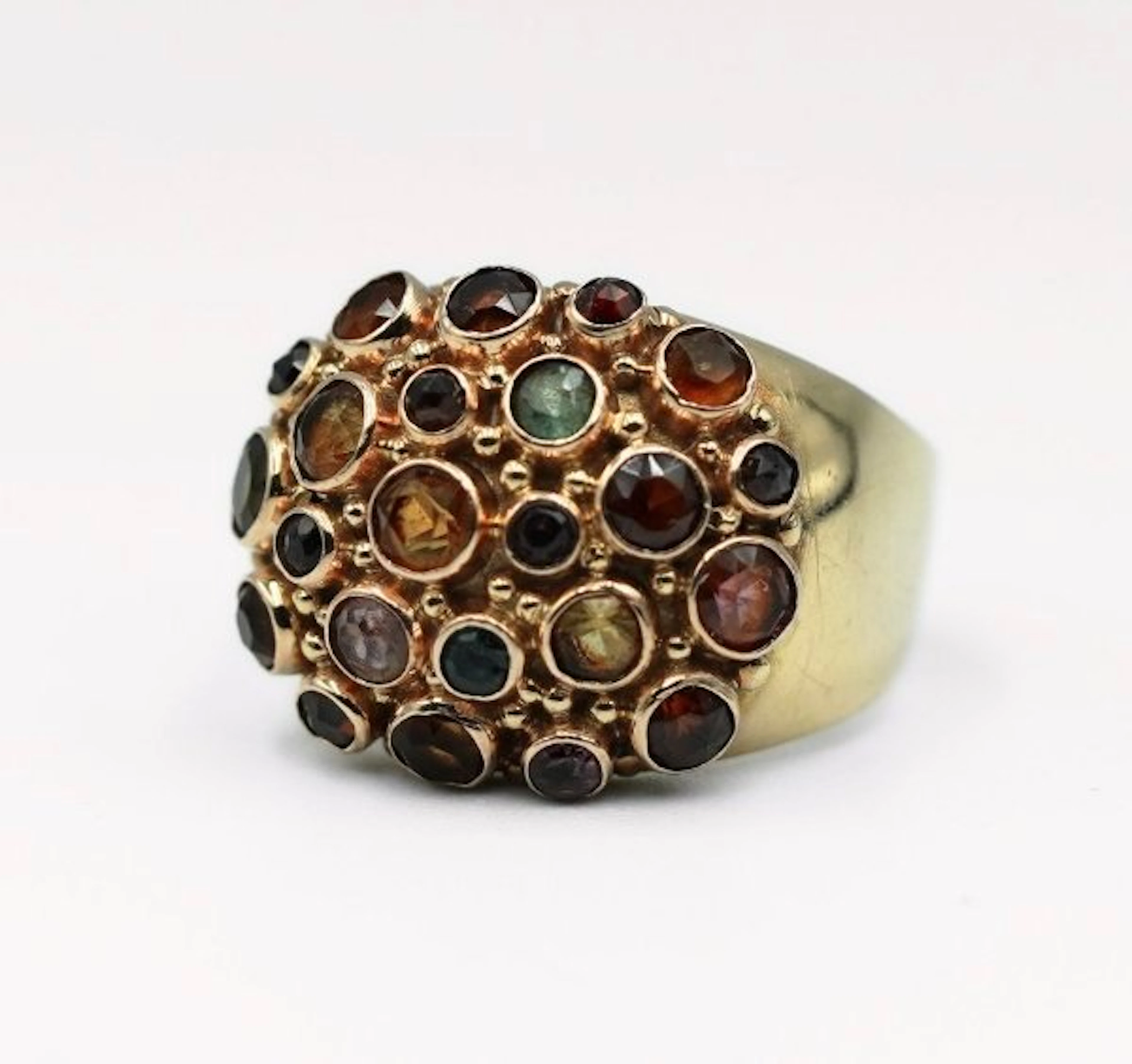 Ring - 14 kt. Yellow gold