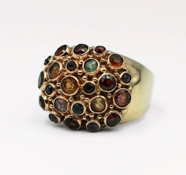 Ring - 14 kt. Yellow gold
