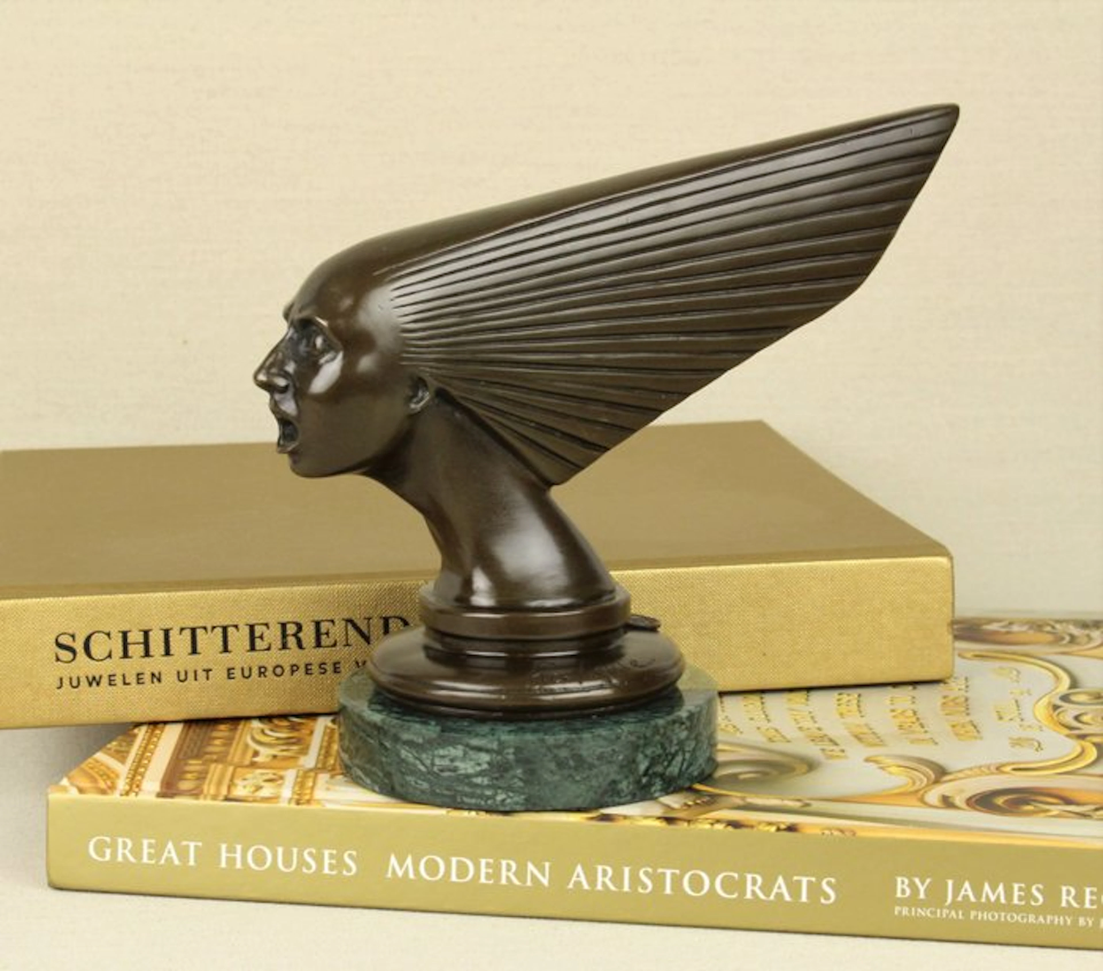 after Lalique - Sculpture