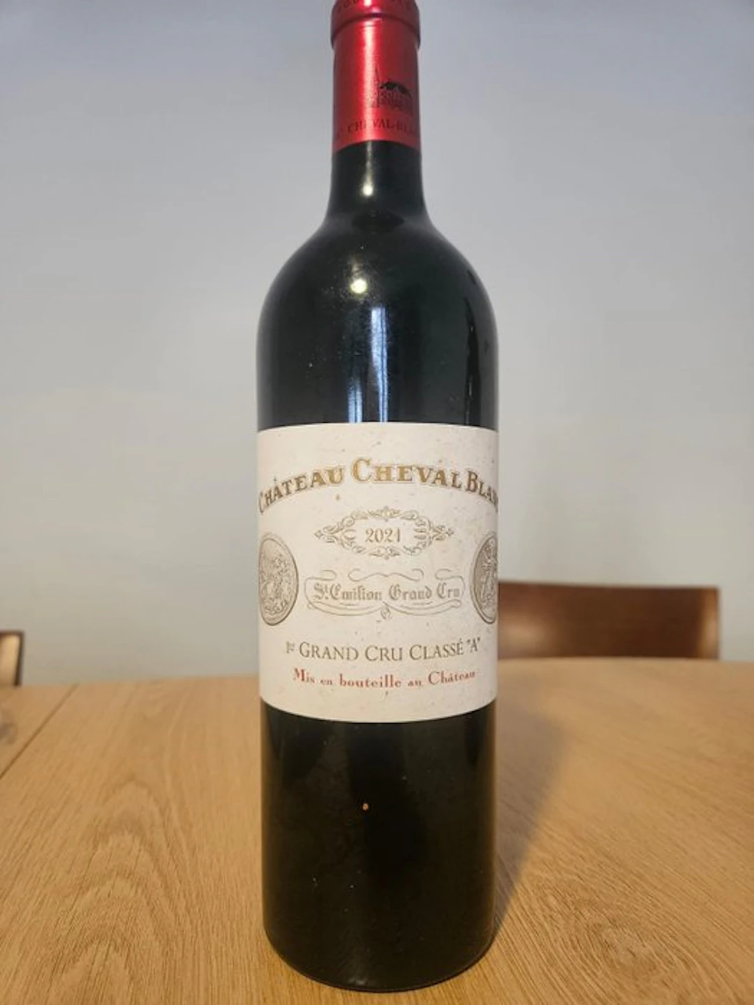 2021 Chateau Cheval Blanc - Saint-Émilion 1er Grand Cru...