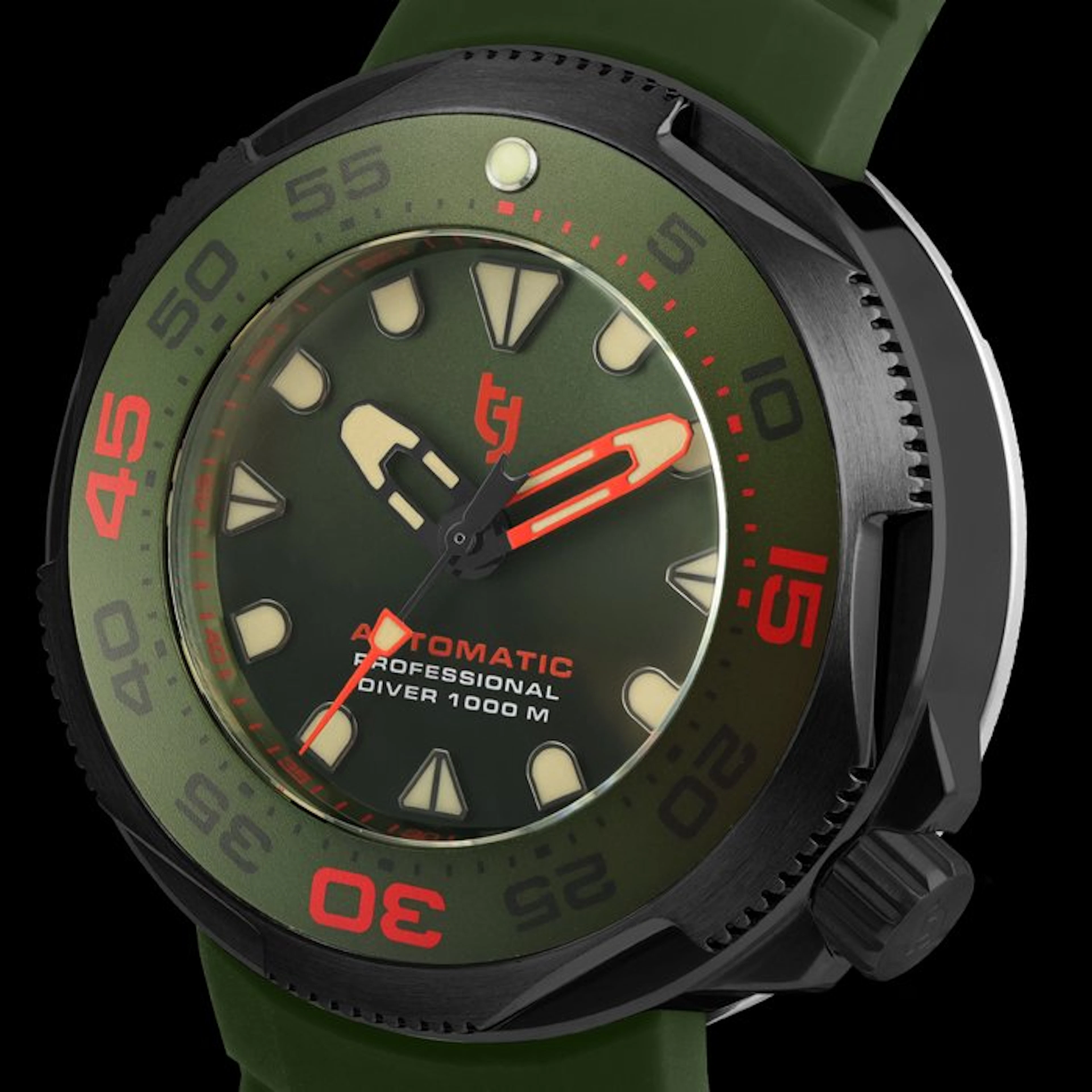 Tecnotempo - Diver's 1000M "Professional Diver"...