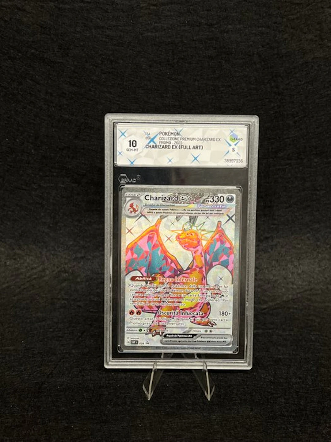 Pokémon Graded card - Charizard Charizard ex SVP 056 –...