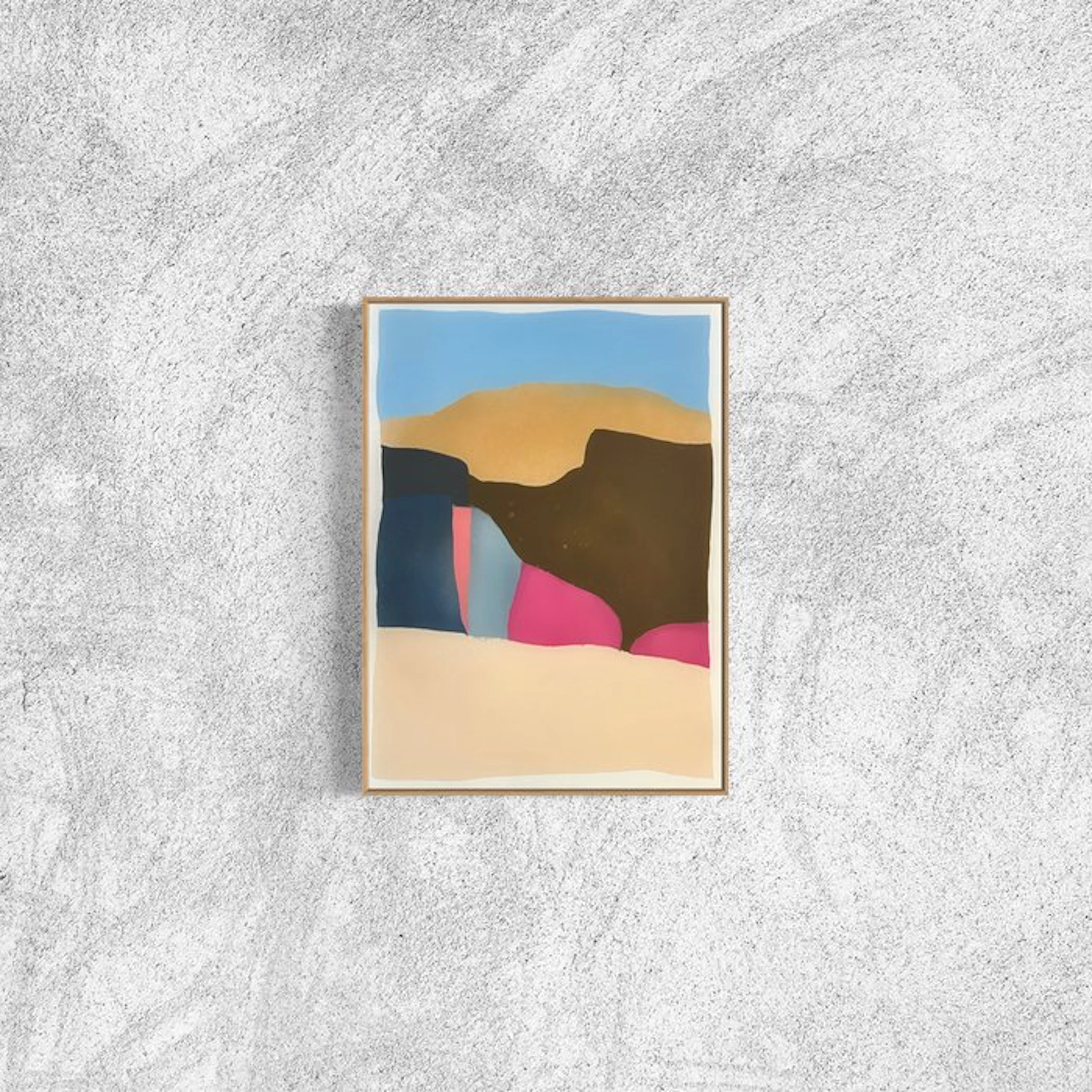 Anton Kaestner - #485 - M - " Paysage #1 ".