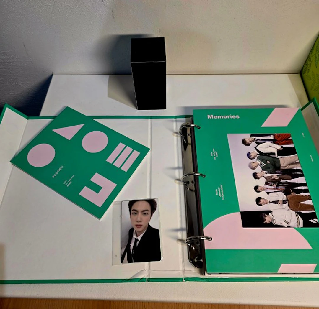 BTS - BTS Bundle – “Memories of 2020” Box Set (incl