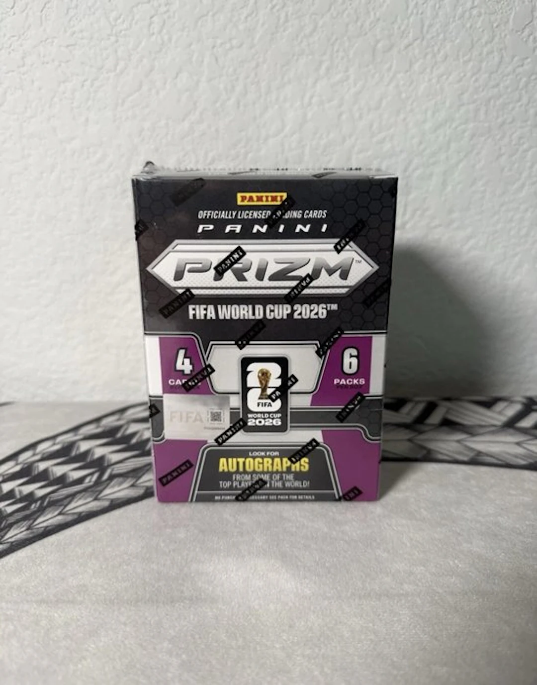 2026 Panini Prizm Original packaging, Sealed box - 1 Sealed box - Good (GD)