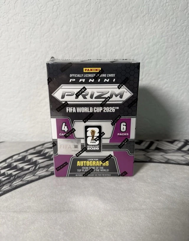 2026 Panini Prizm Original packaging, Sealed box - 1 Sealed box - Good (GD)