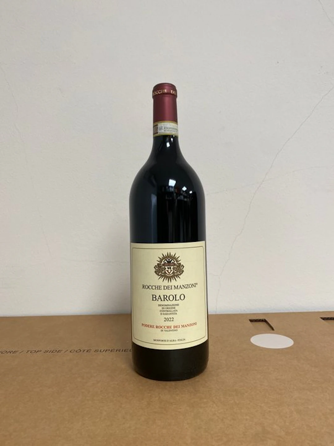 2022 Rocche dei Manzoni - Barolo DOCG - 1 Magnums (1.5L)