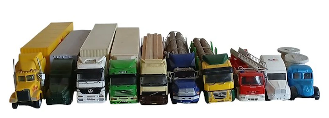 Model car (10) - Lotto 10 "Camion/Truck"