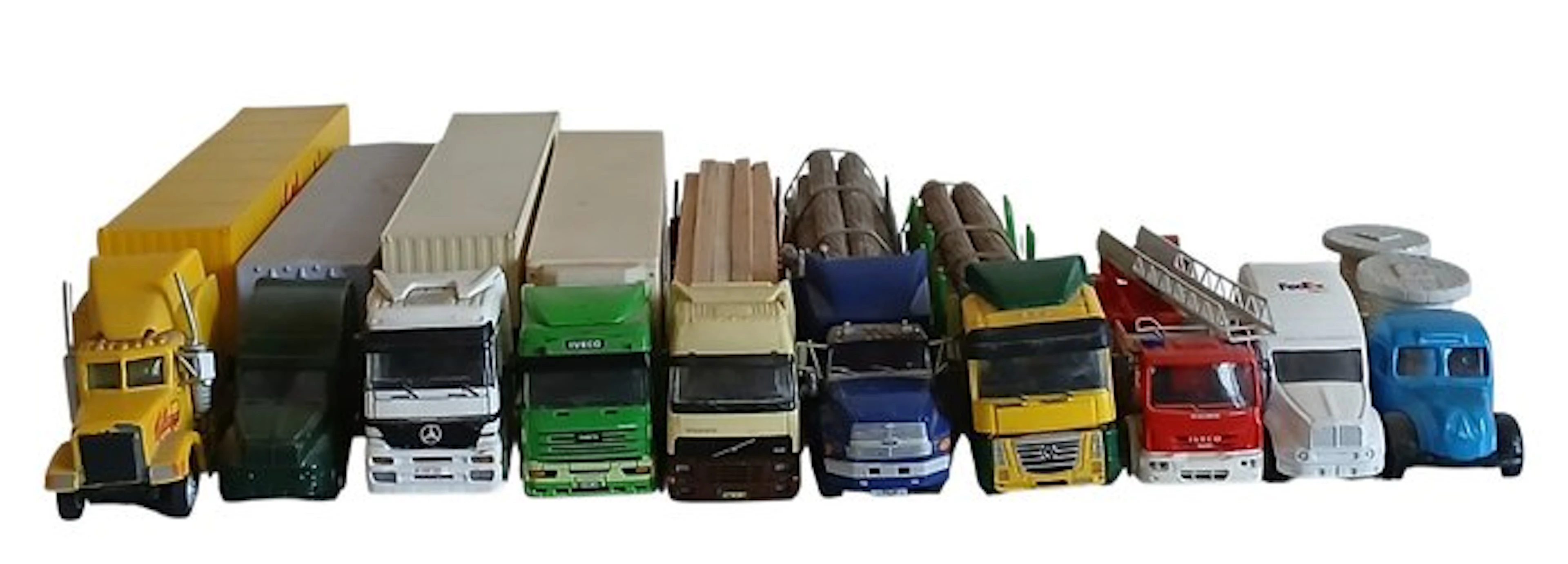 Model car (10) - Lotto 10 "Camion/Truck"