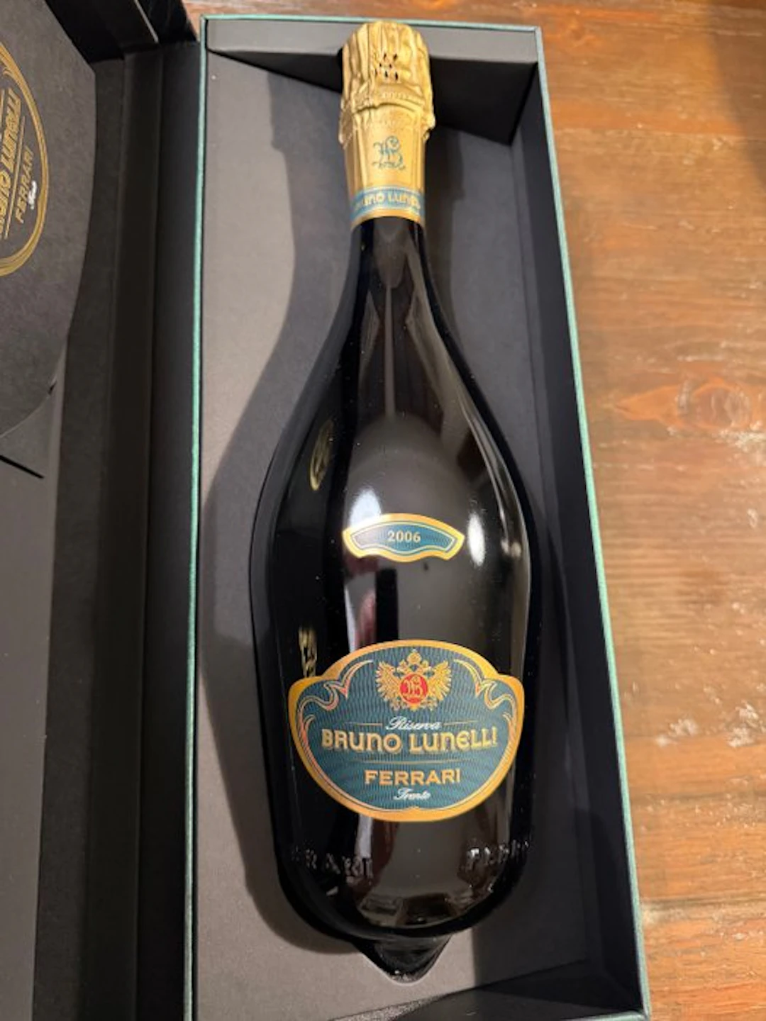 2006 Bruno Lunelli Riserva del Fondatore - Trento - 1 Bottle (0.75L)