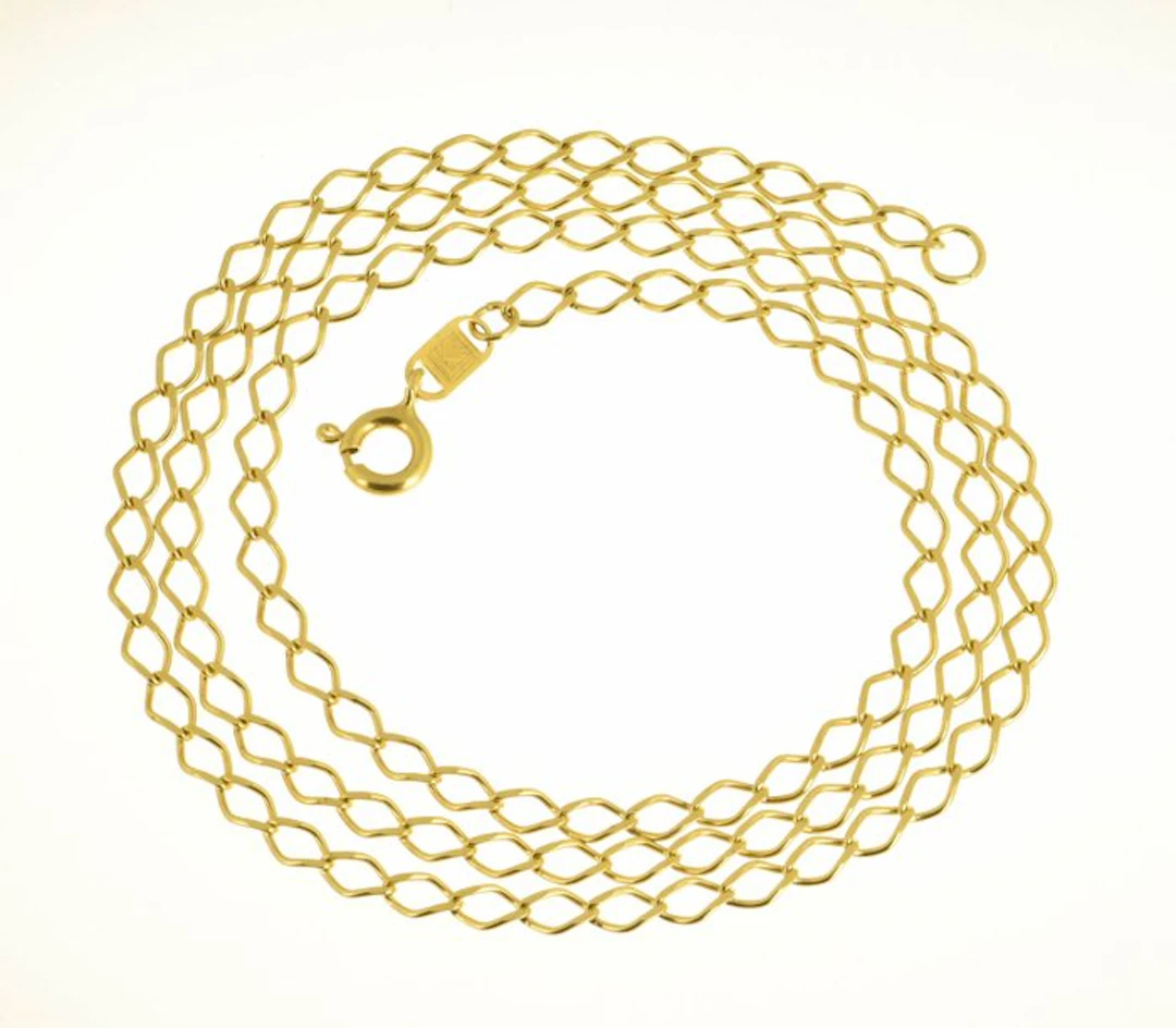 Chain - 18 kt. Yellow gold