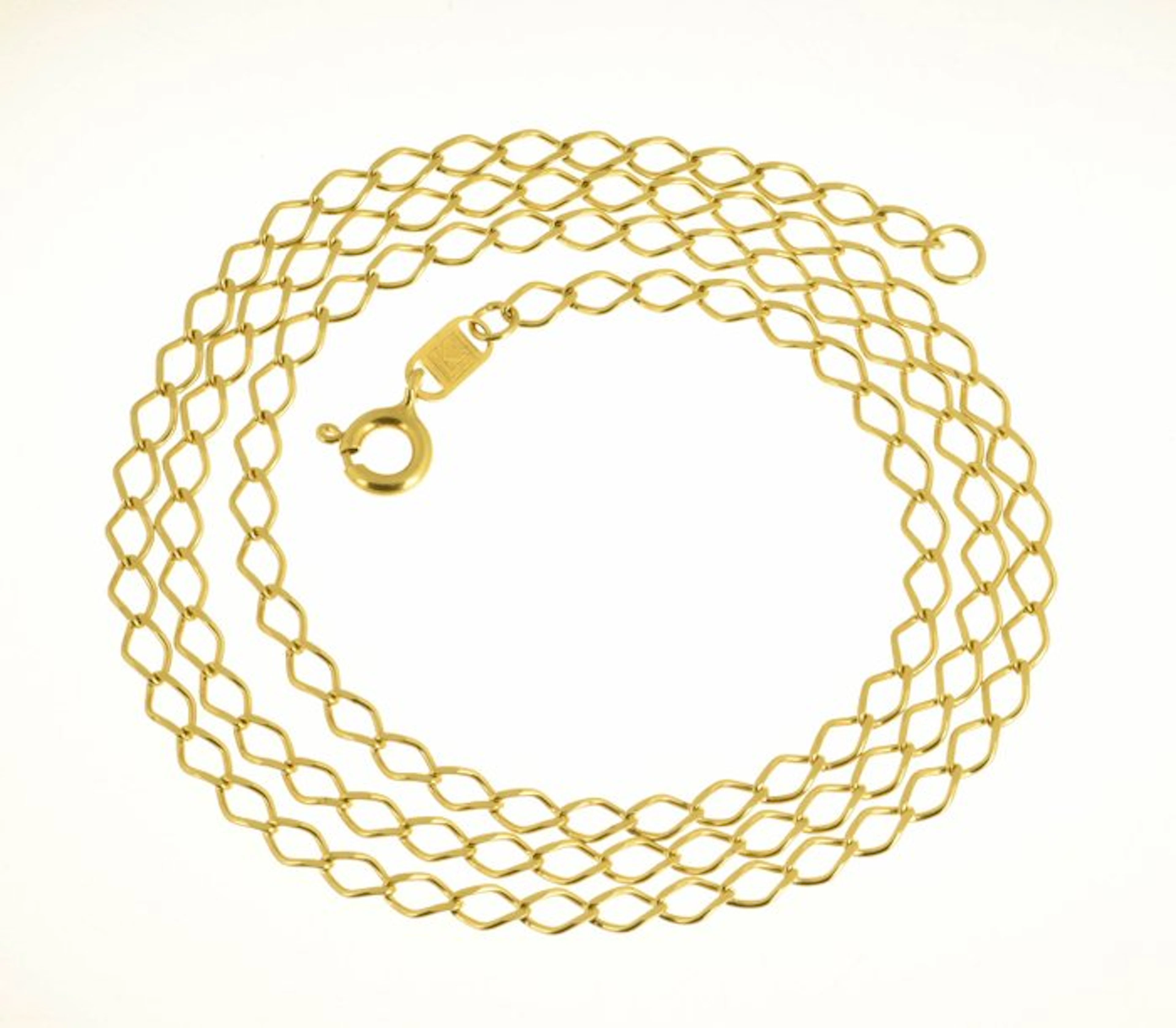 Chain - 18 kt. Yellow gold