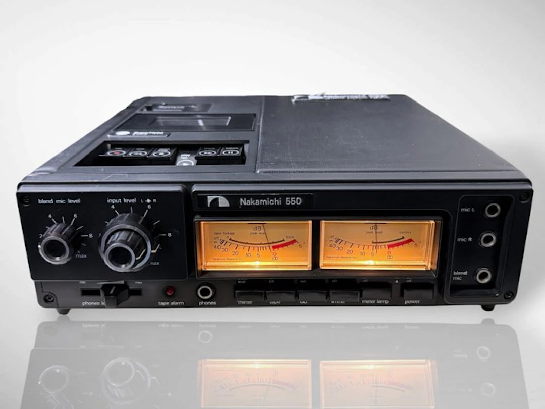Nakamichi - 550 Audio-cassette deck
