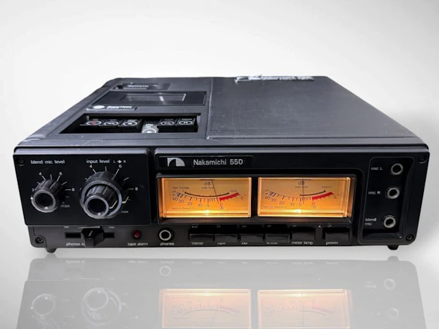 Nakamichi - 550 Audio-cassette deck