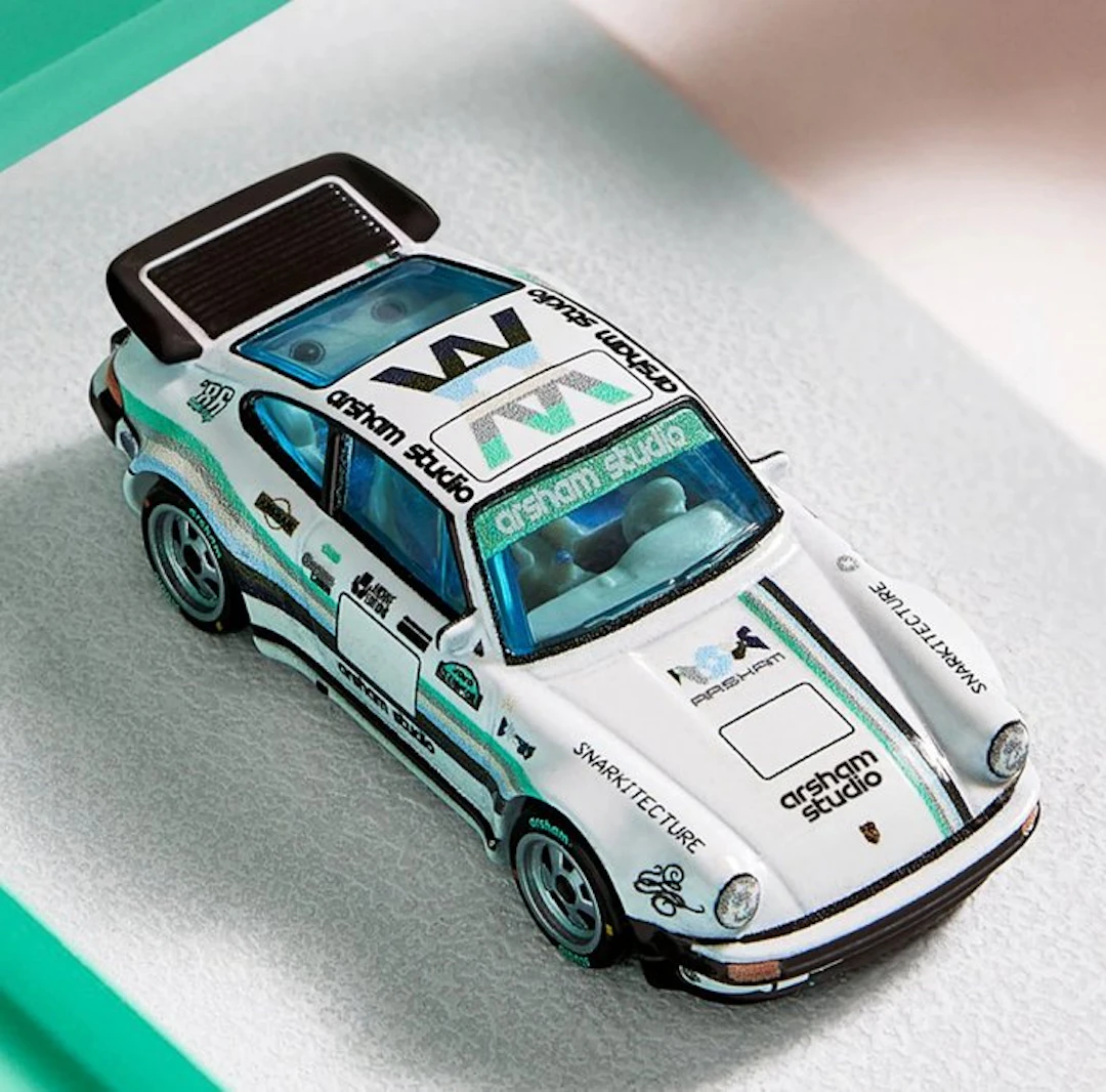 Hot Wheels 1:64 - Model car - Porsche 930A (Arsham)