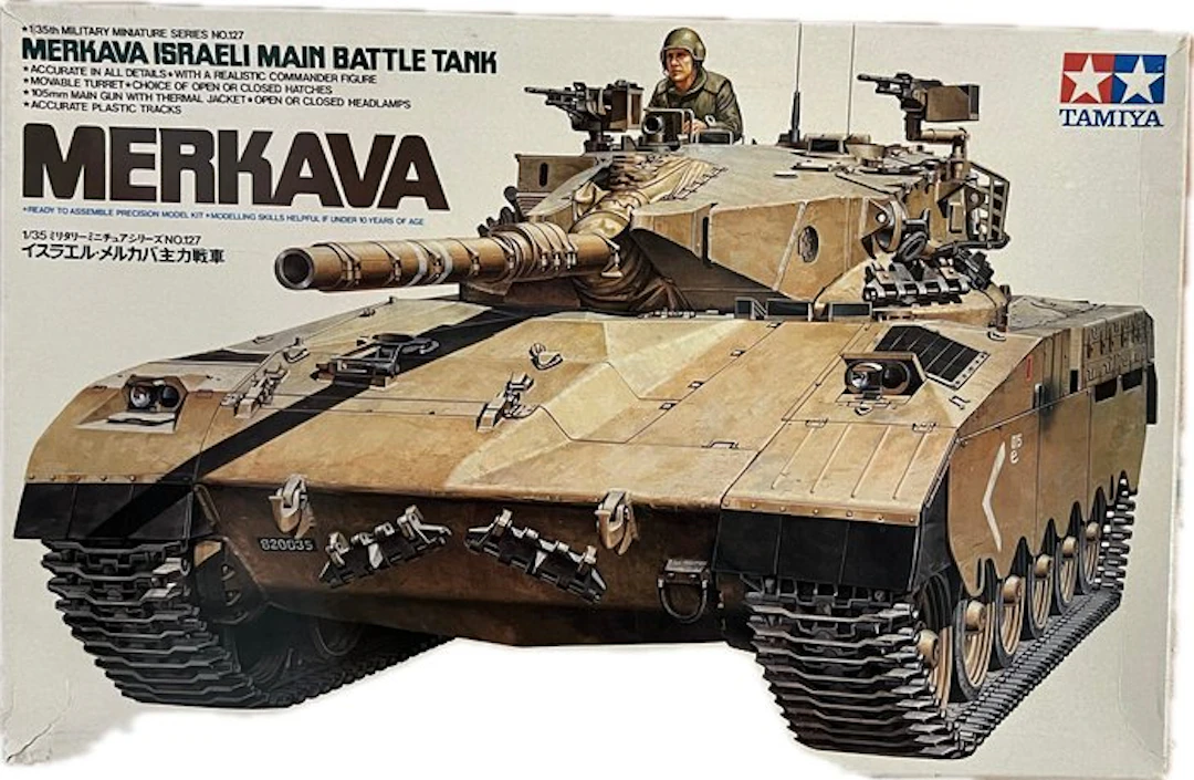 Tamiya 1:35 - Model military vehicle - Merkava Israeli Main Battle Tank