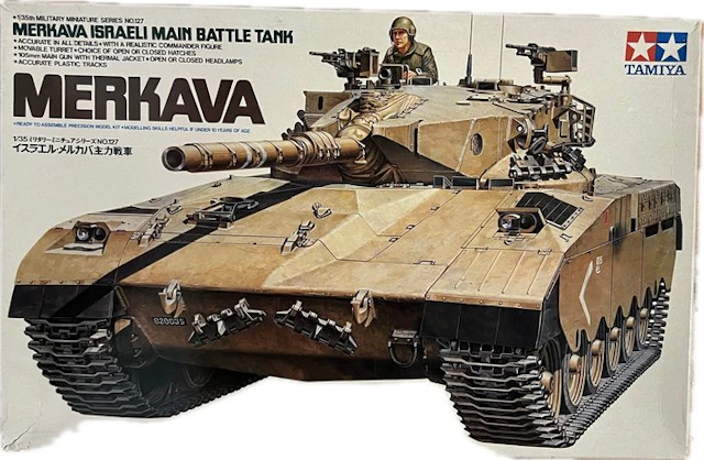 Tamiya 1:35 - Model military vehicle - Merkava Israeli Main Battle Tank